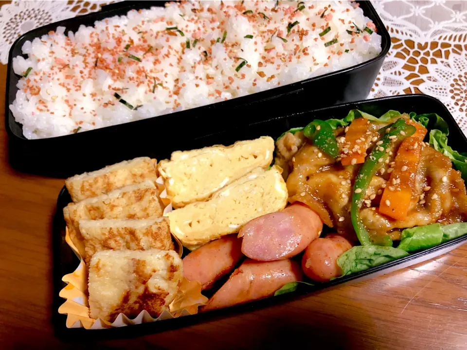 彼のお弁当|ヒヨっ子さん