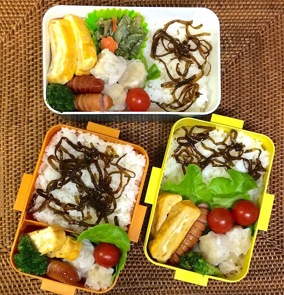 #中1女子弁当  #父ちゃん弁当 #冷食エビシューマイ|よちこさん