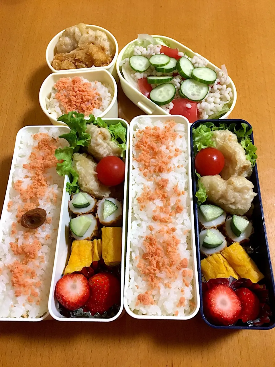 Snapdishの料理写真:今日のお弁当♡2019.1.21.|kimikimiさん