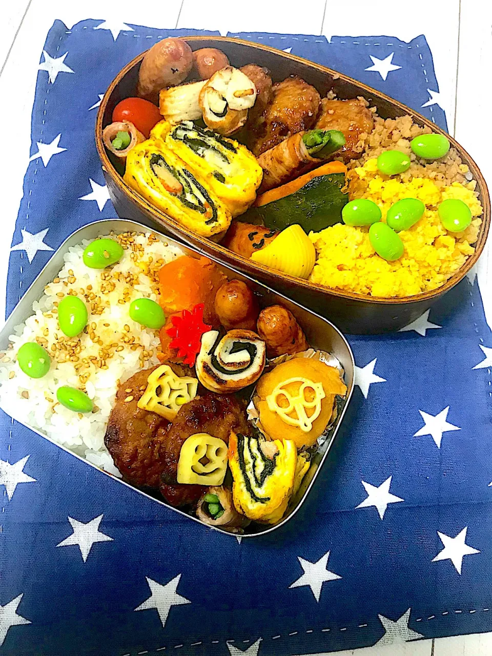 #パパと饅頭弁当|yaccoさん