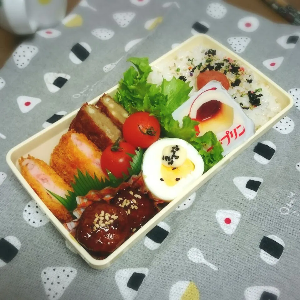 息子のお弁当🍱|Toumanさん