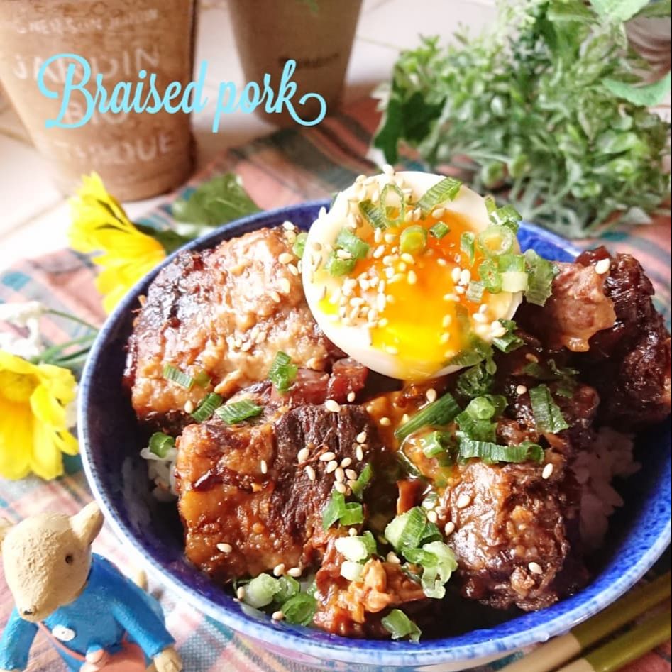豚ばらなんこつ丼
