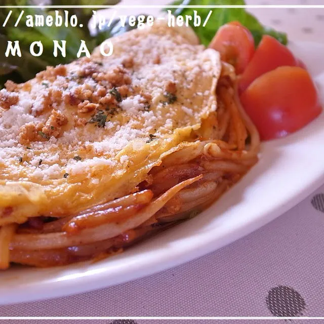 MOMONAOさんのダイエット！もやしアラビアータのオムレツ #レシピブログ #RecipeBlog|レシピブログさん