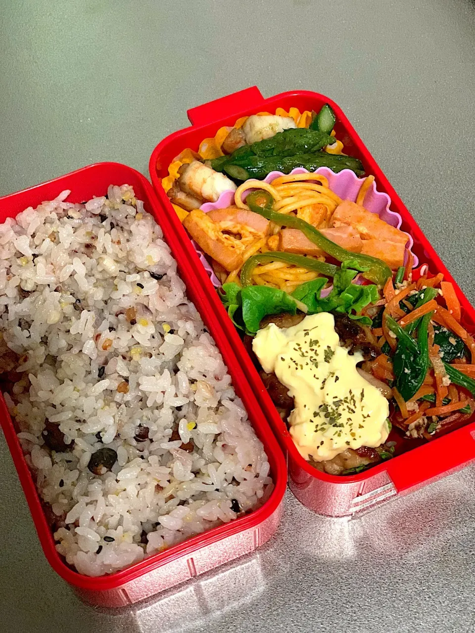 Snapdishの料理写真:チキン南蛮弁当💕|irodori🍡さん