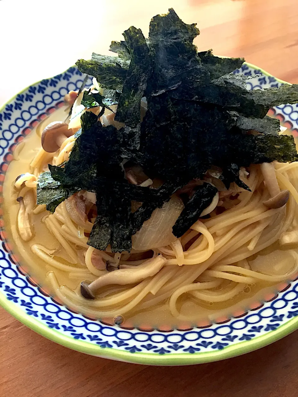 本日のランチ 和風スープパスタ作ったよ🍝|NOMU'S キッチン🍳さん