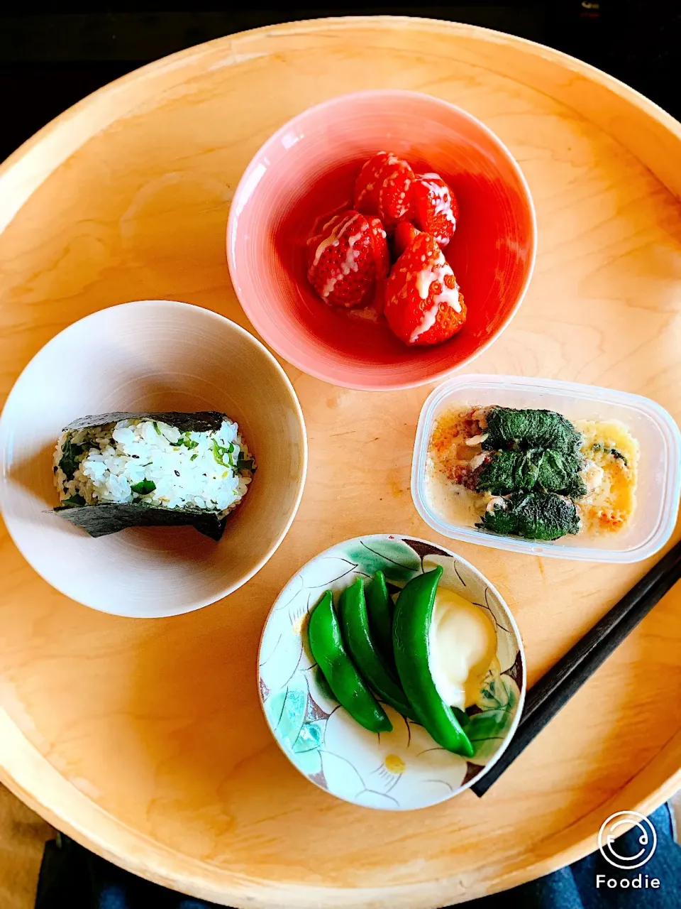 Snapdishの料理写真:ブランチ|紫…さん