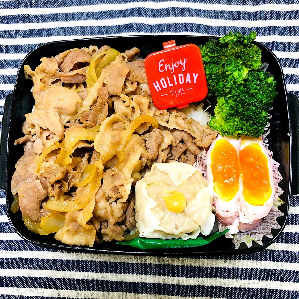 しょうが焼き弁当🍱|ayumiさん