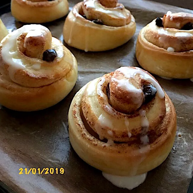 シナモンロール🌀|友さん