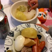 Snapdishの料理写真:1歳児とのふたりごはん|sa_yuさん