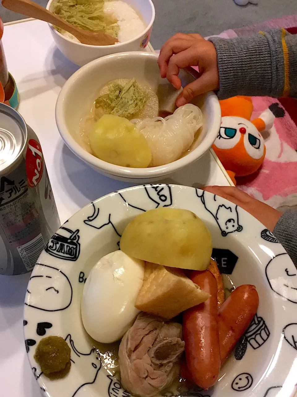 Snapdishの料理写真:1歳児とのふたりごはん|sa_yuさん