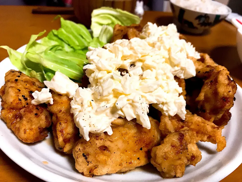 ☆今日の晩ご飯☆チキン南蛮☆|きょんはむさん