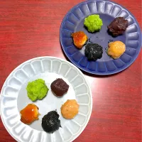 Snapdishの料理写真:五団子🍡|🅿︎O🅿︎OAOZさん