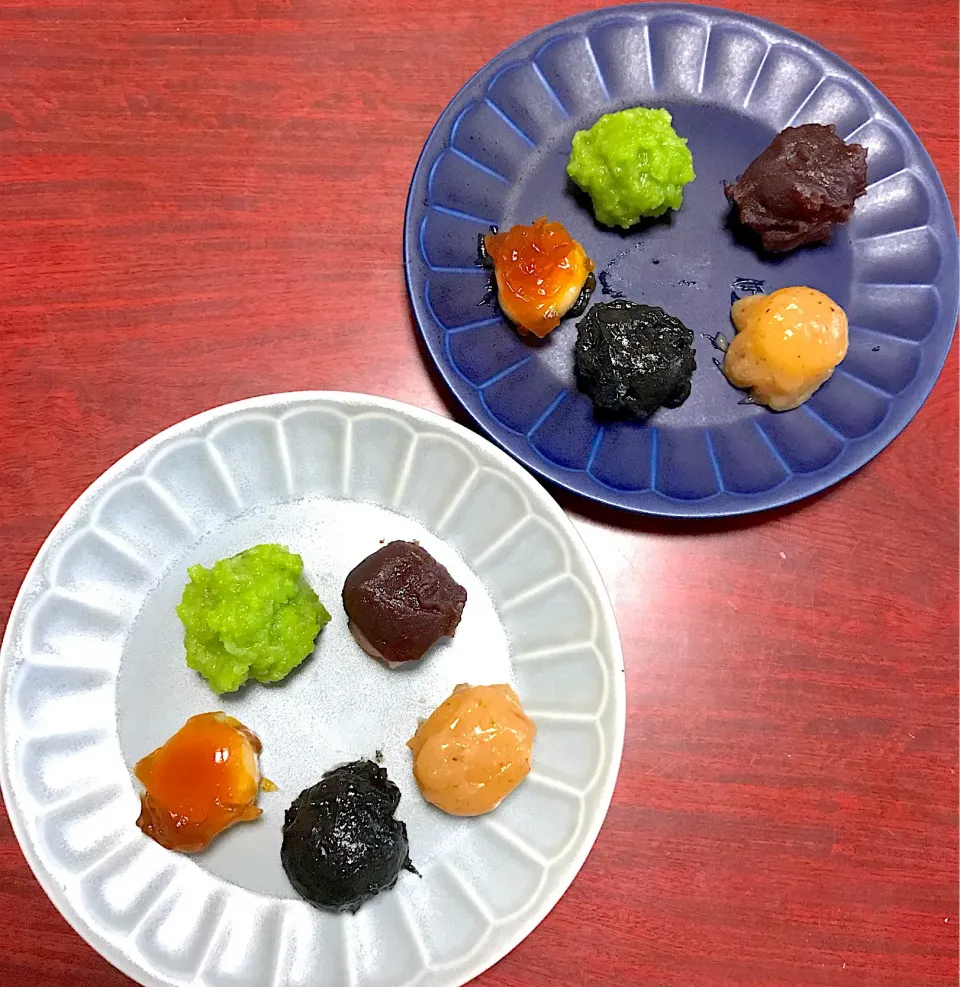 Snapdishの料理写真:五団子🍡|🅿︎O🅿︎OAOZさん