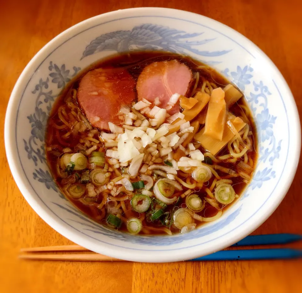 醤油ラーメン|Gigi Cafeさん