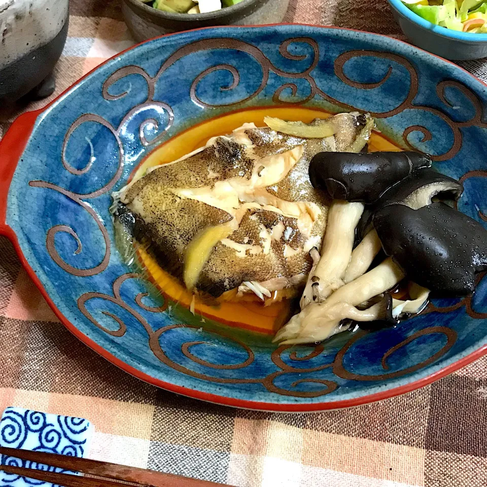 カレイの煮付け|あさかさん