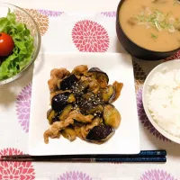 お弁当のおかずに！ なすと豚肉の甘辛炒めのレシピ動画・作り方 | DELISH KITCHEN|chakoさん