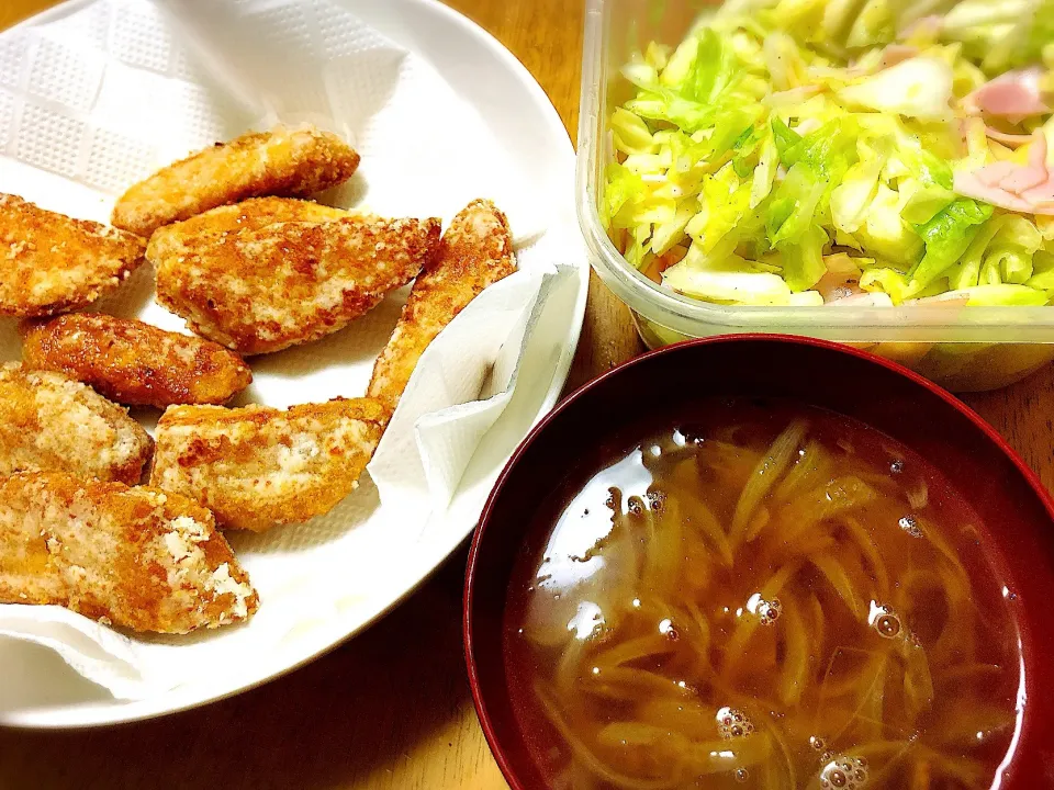 冷蔵庫の残り物飯〜🍚🍴|なぎ蛙🐸さん