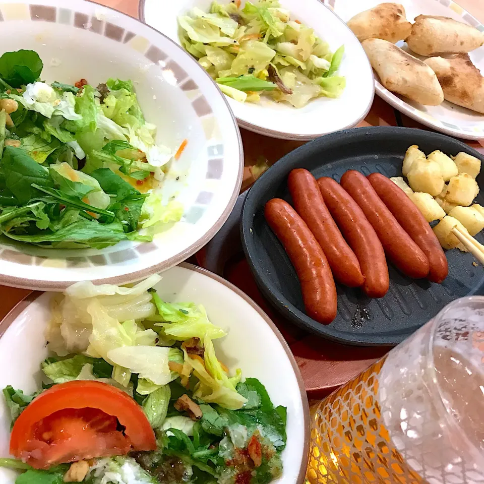 仕事の後 サイゼリアで一杯飲み🍻|シュトママさん