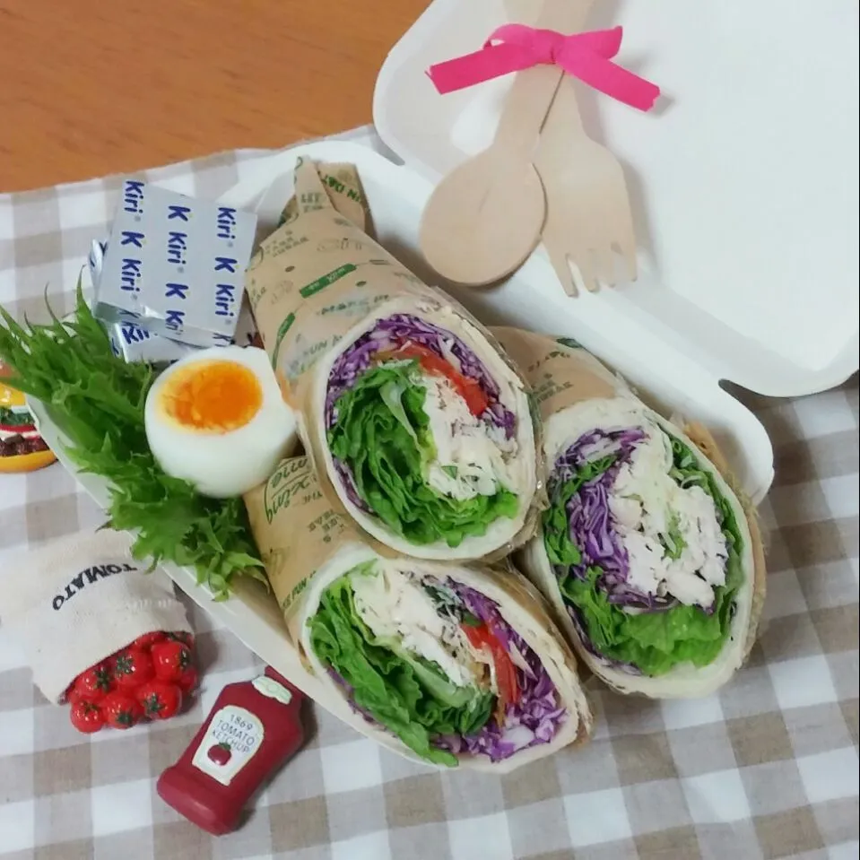 トルティーヤ弁当|サリーさん