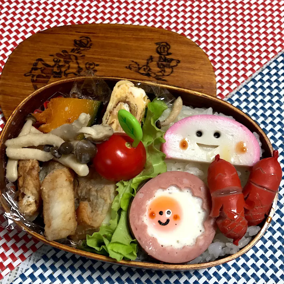 Snapdishの料理写真:2019年1月22日 オレ弁当♪|クッキングおやぢさん