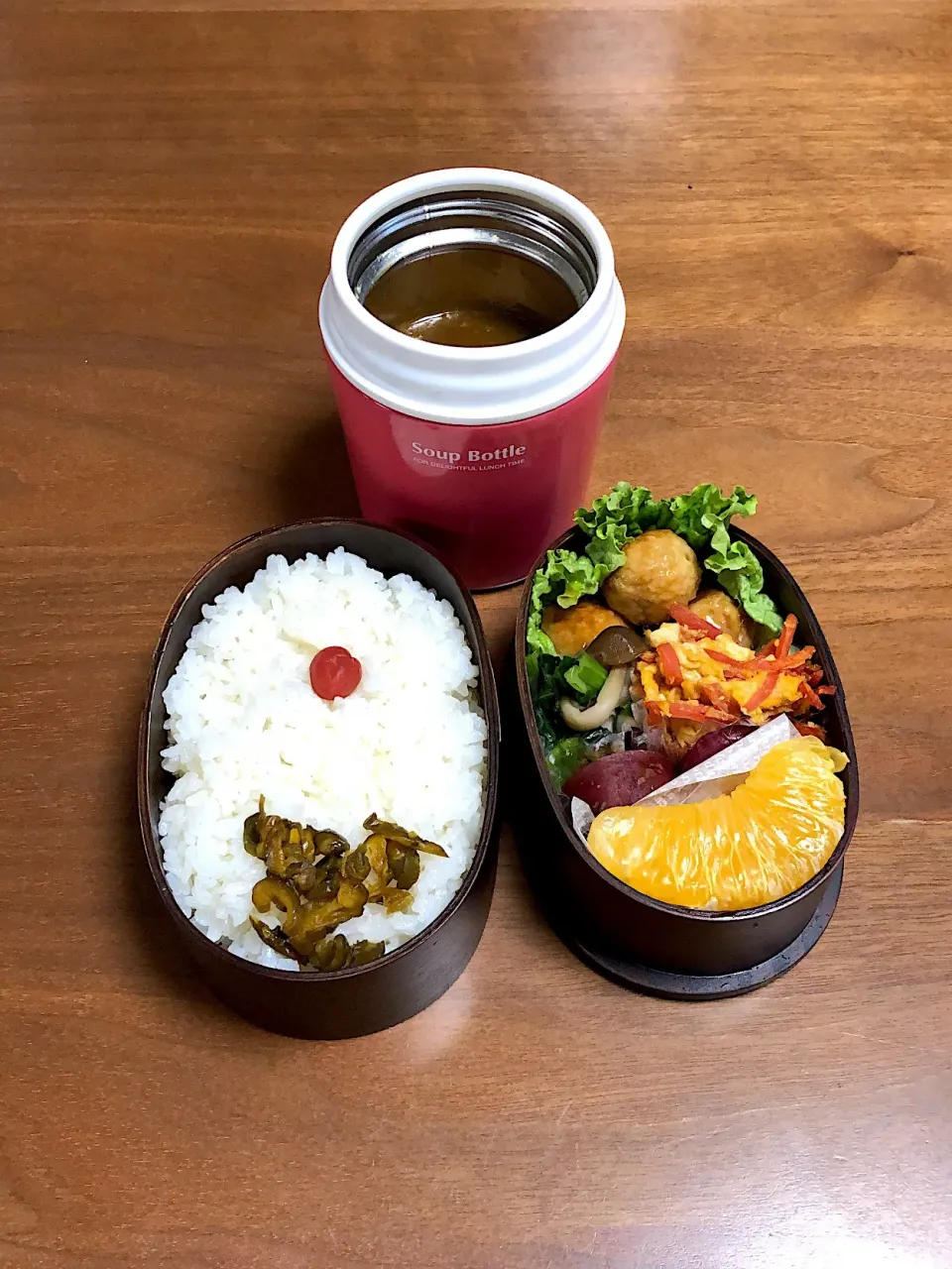 1.22JKスパイシーカレーお弁当|sakurasakuさん