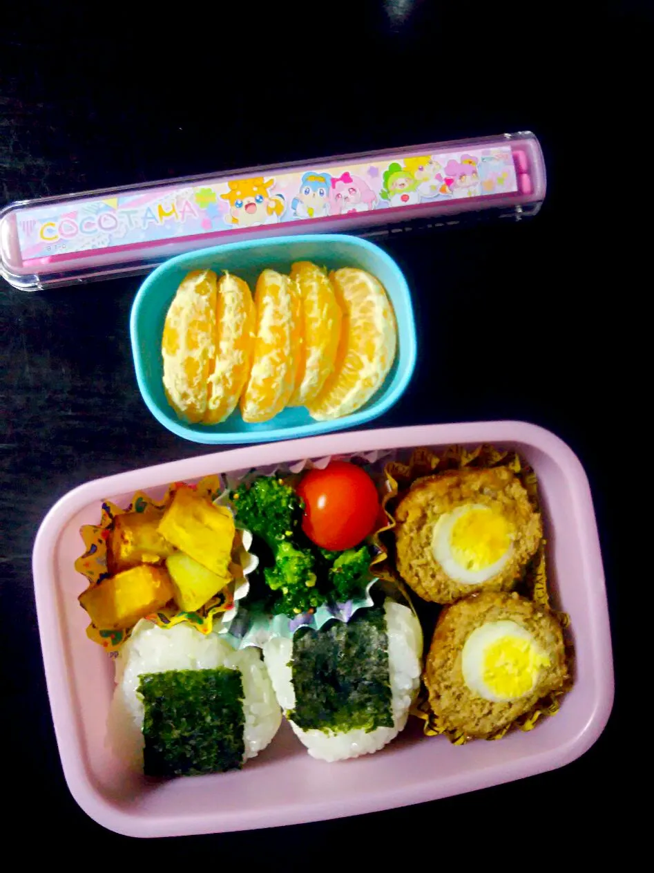 6歳   お弁当|✳ku✳さん