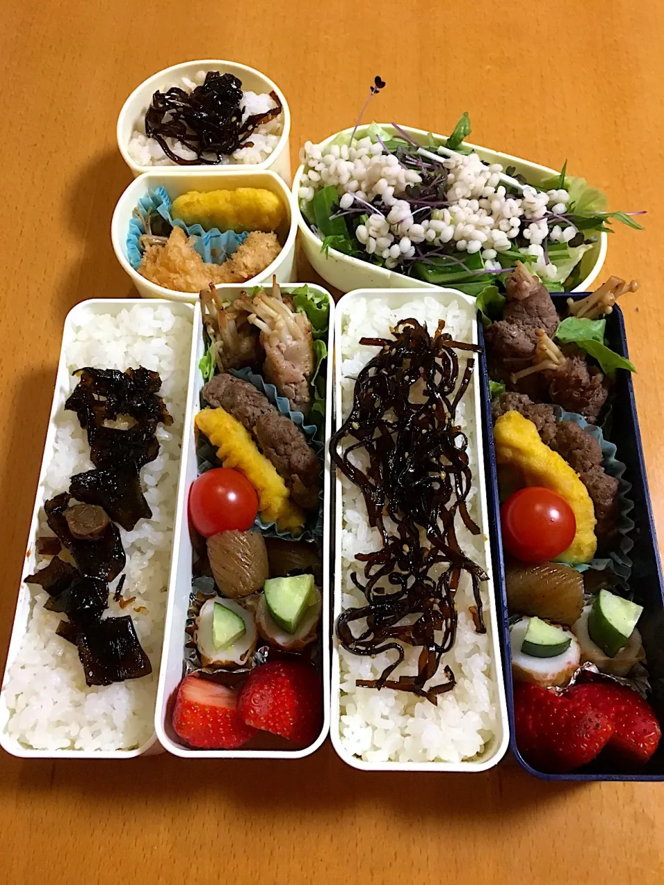 今日のお弁当♡2019.1.22.|kimikimiさん