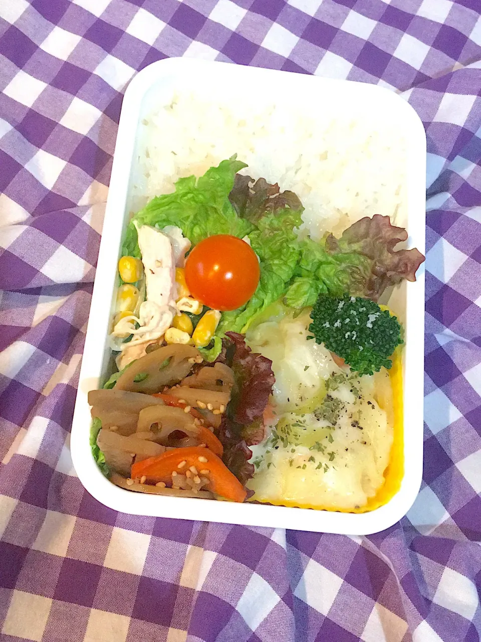 ポテトグラタン弁当|Rieさん