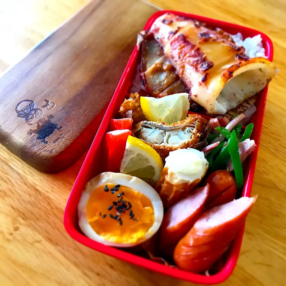 Snapdishの料理写真:今日のお弁当|Daikiさん