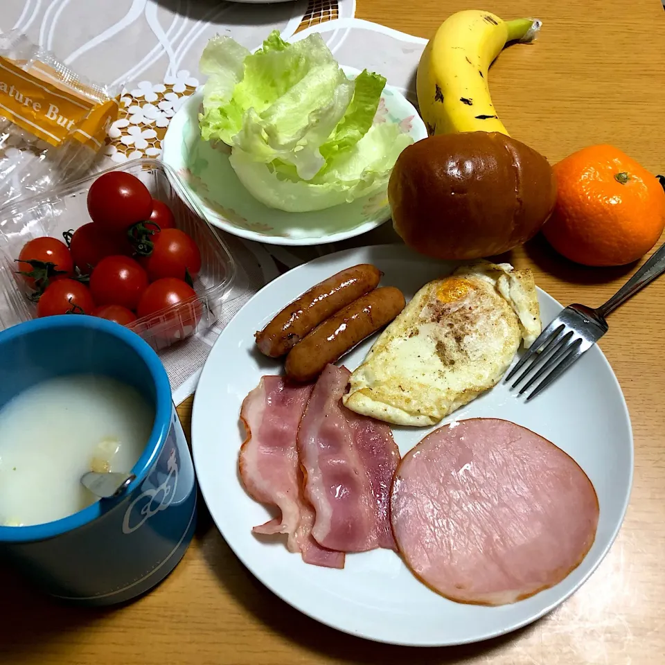 朝食 190122|maixx ใหม่さん