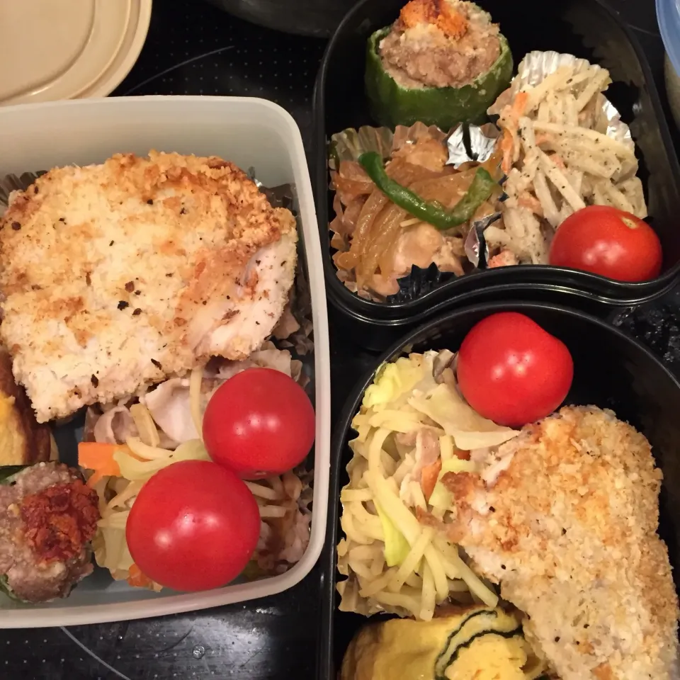 Snapdishの料理写真:今日のお弁当|kenji kojimaさん