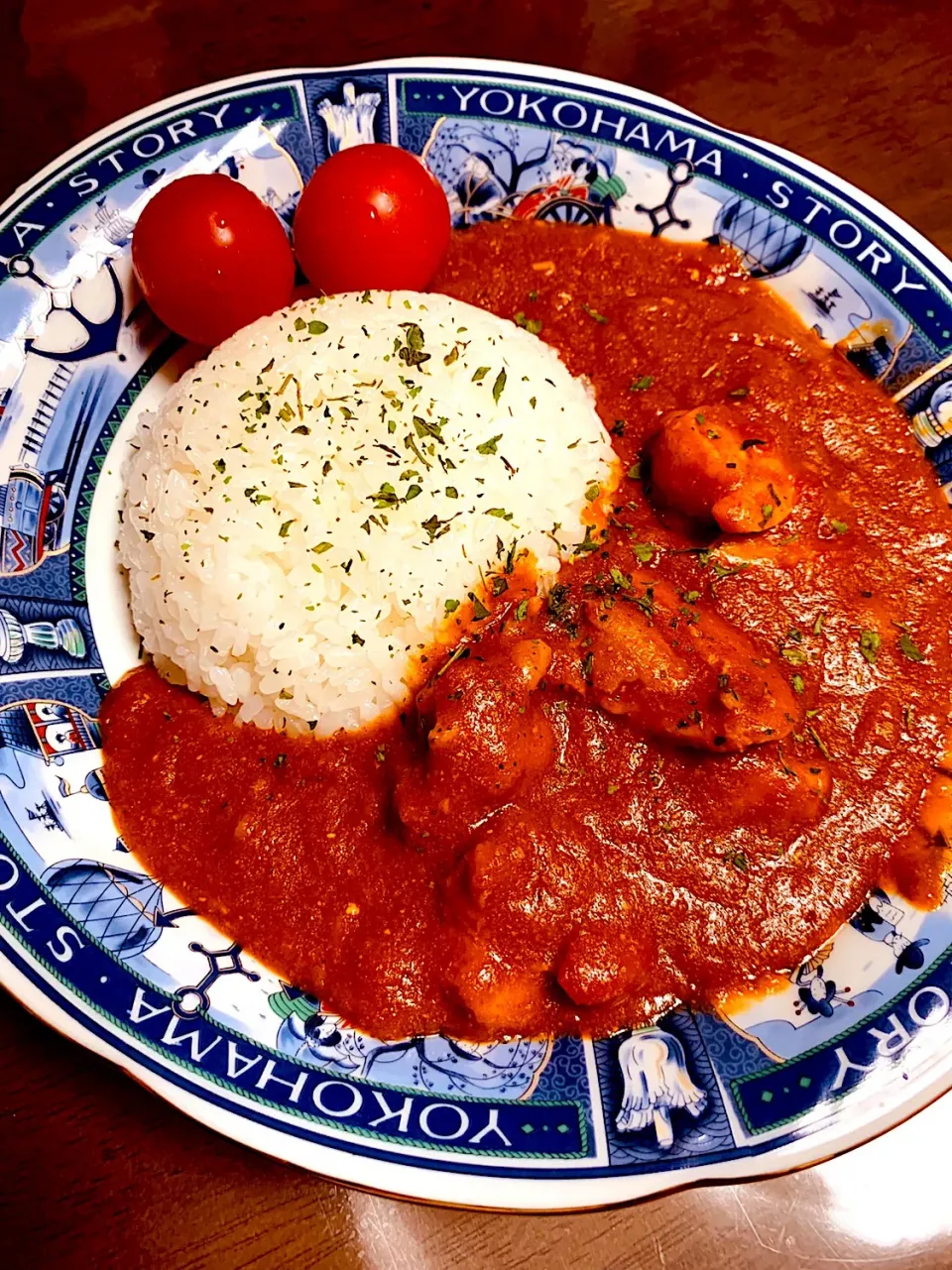 チキントマトカレー🍅  甘酒入り|tachiさん