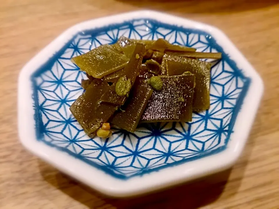 昆布の佃煮|古尾谷りかこさん