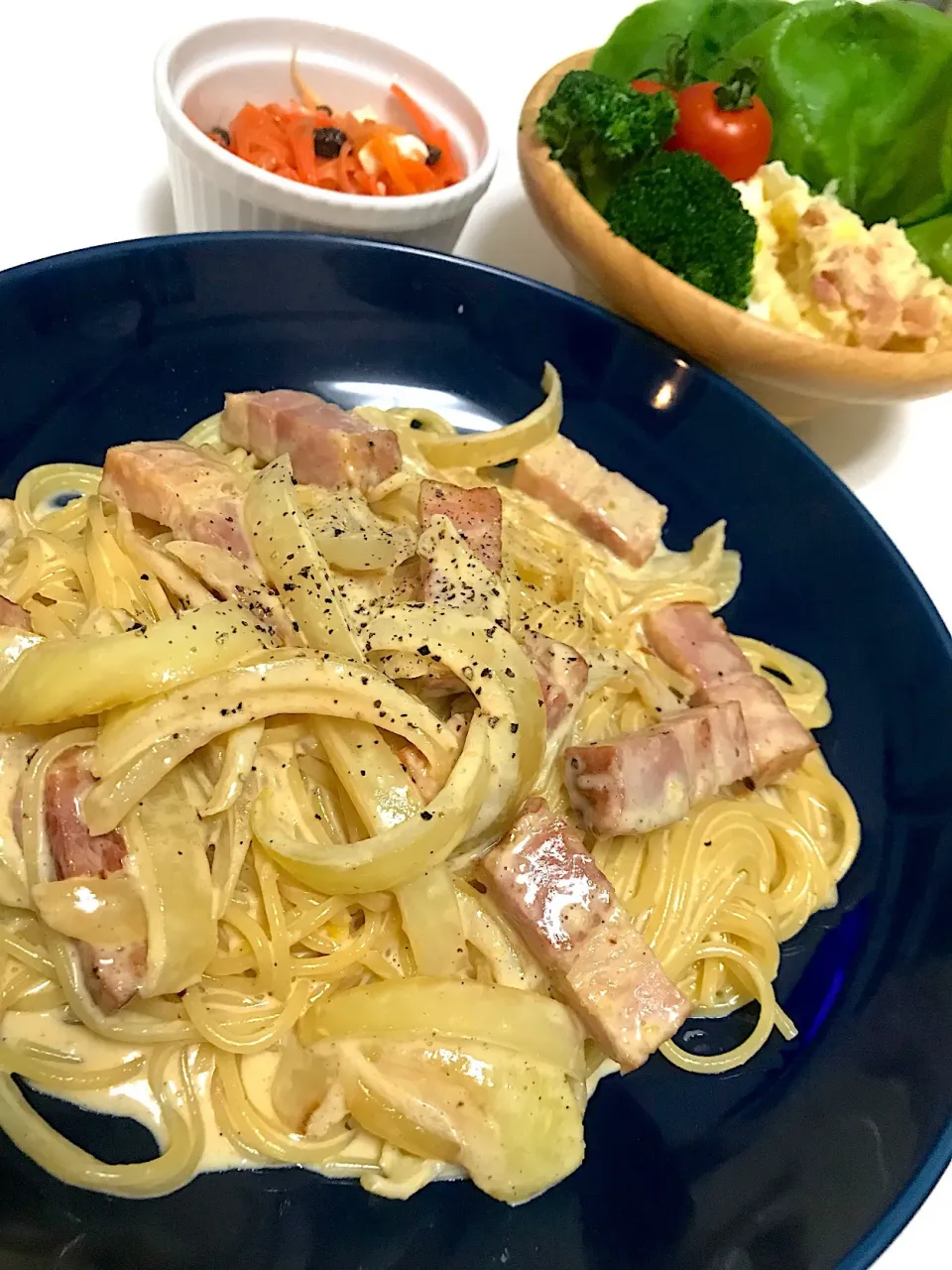 カルボナーラ🍝|るいるいさん