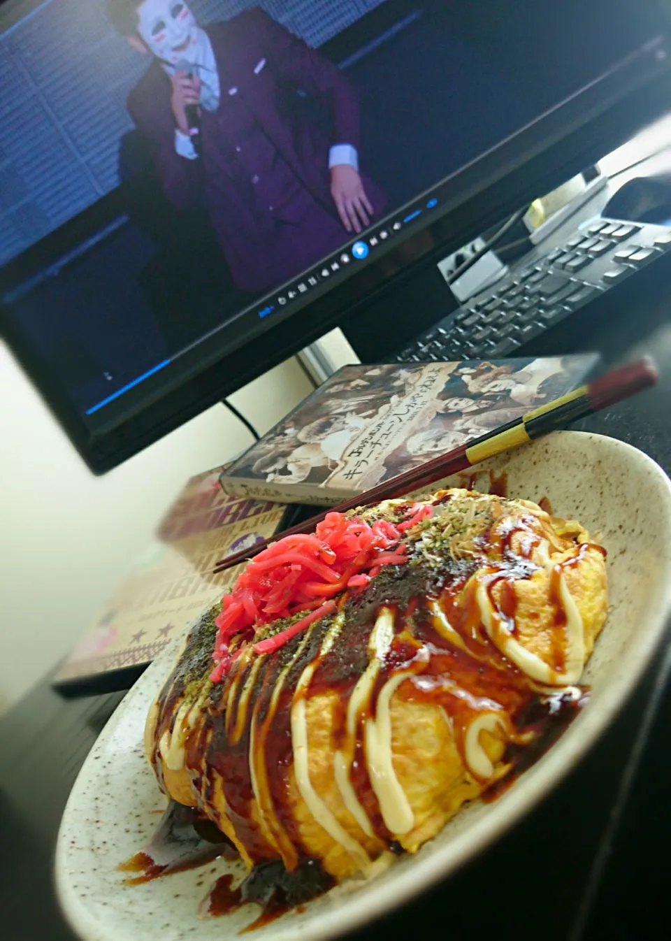 Snapdishの料理写真:とんぺい焼き|まりおさん