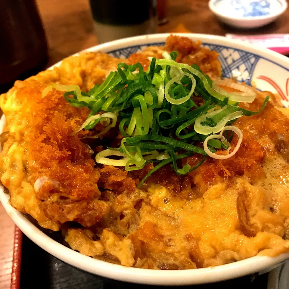 カツ丼(๑˙❥˙๑)❤️|さくらさん