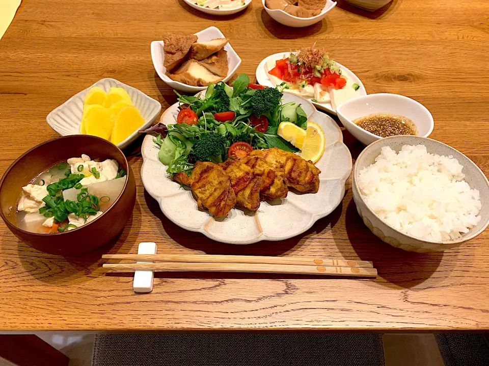 本日の夕食🍽|けろちゃんさん