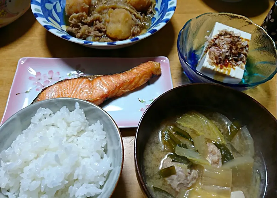 Snapdishの料理写真:平成31年1月22日(火)晩ごはん😛|しまだ ちえこさん