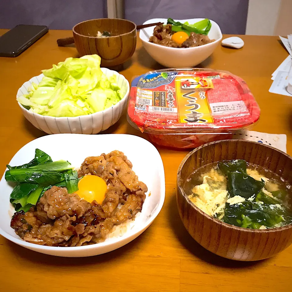 今日の晩飯☆簡単ビビンバ|きょんはむさん