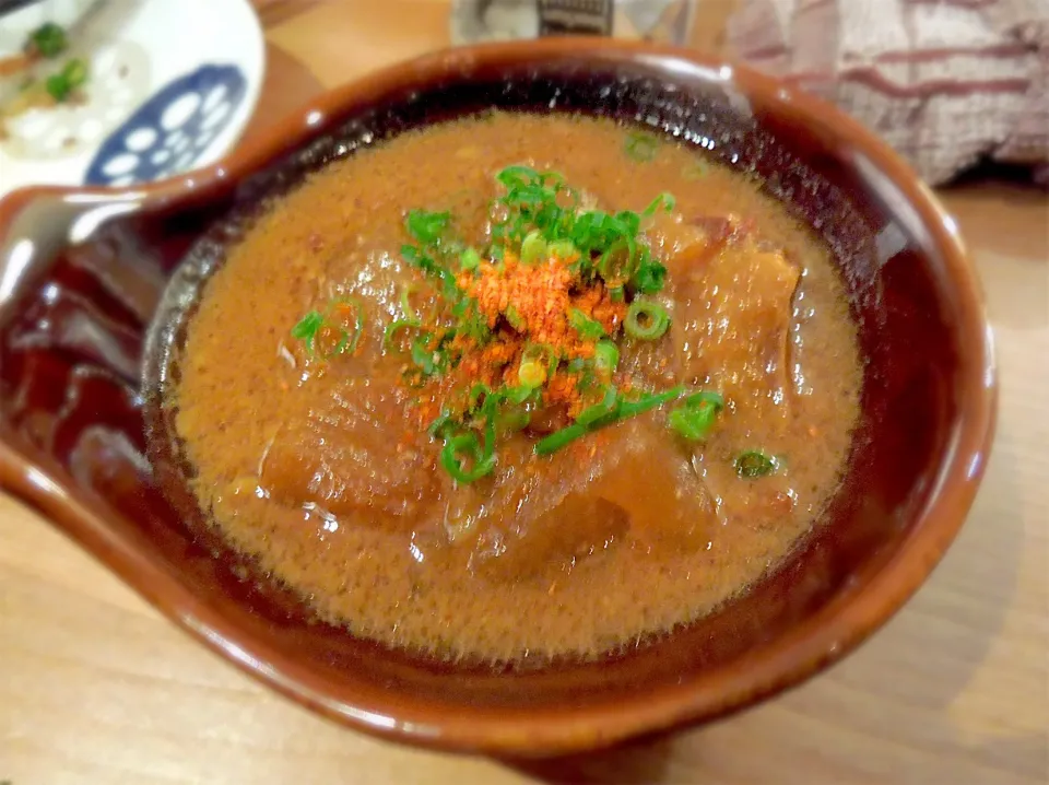 トロッコリ 黒豚軟骨味噌煮込み
蓮 草加店|Takeshi  Nagakiさん