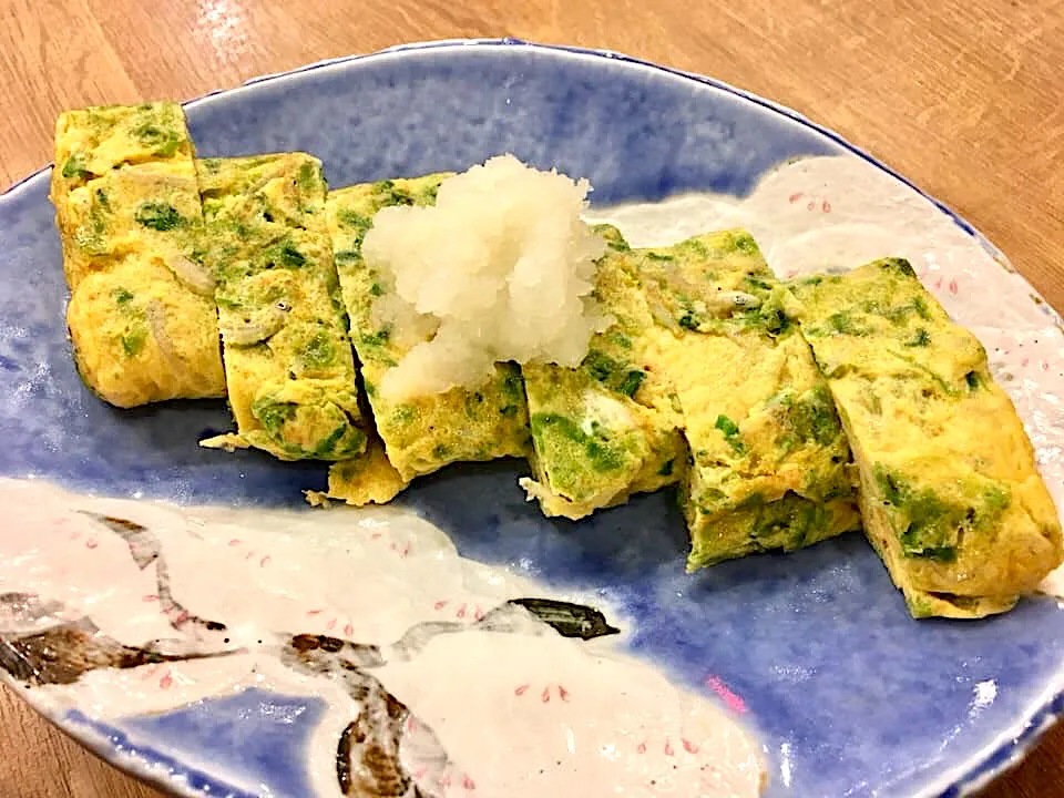 しらすと海苔の玉子焼き|ゆうじ.さん