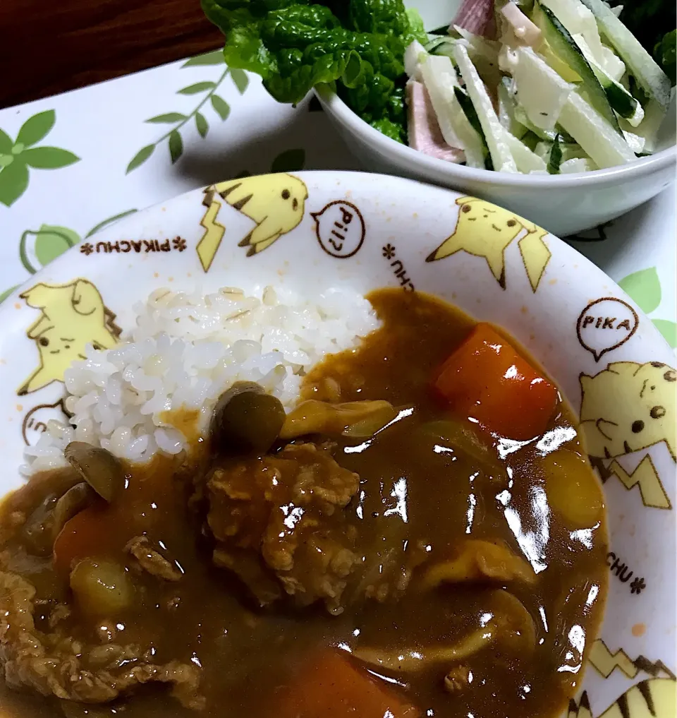 カレーの日はカレー|mari miyabeさん