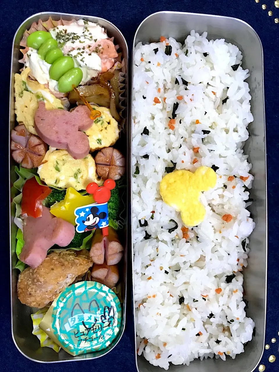 ミッキー のお弁当|kisaさん