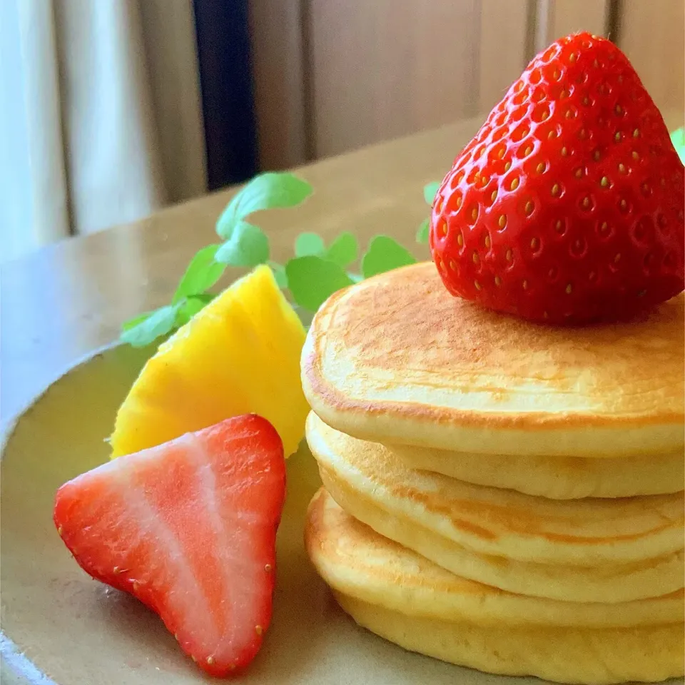 Snapdishの料理写真:酒粕パンケーキ🥞|9421beruさん