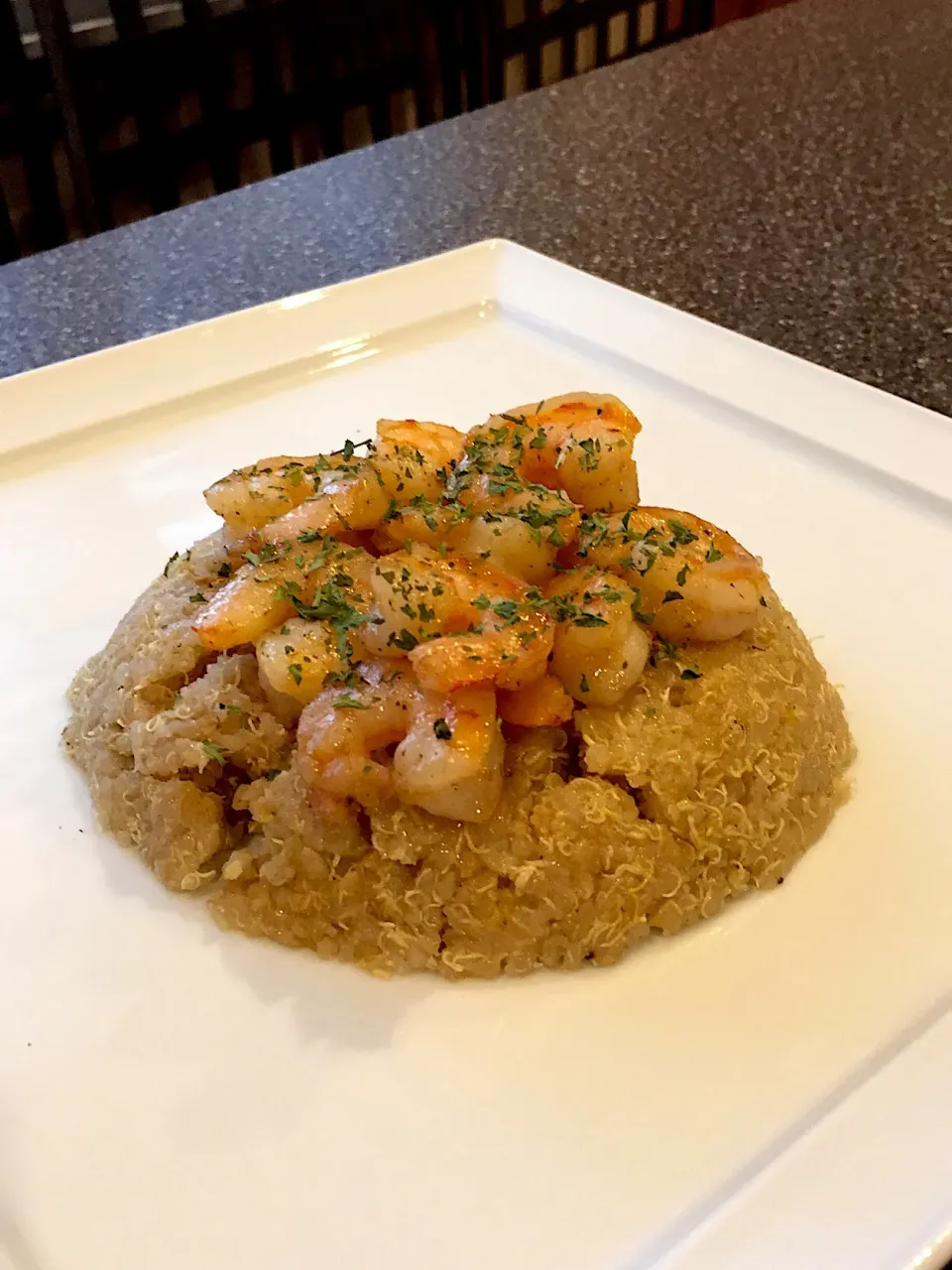 Shrimps and quinua sautéed|FitMomDoc19さん