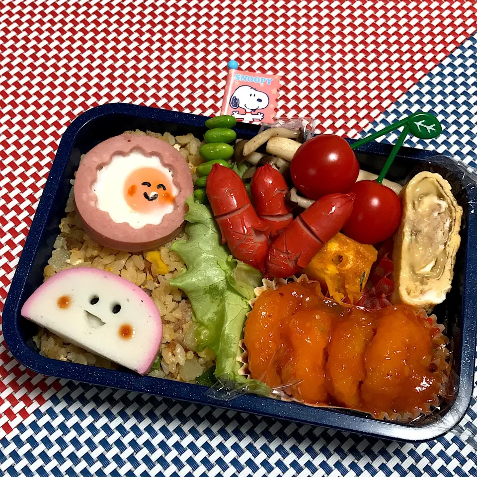 2019年1月23日 オレ弁当♪|クッキングおやぢさん