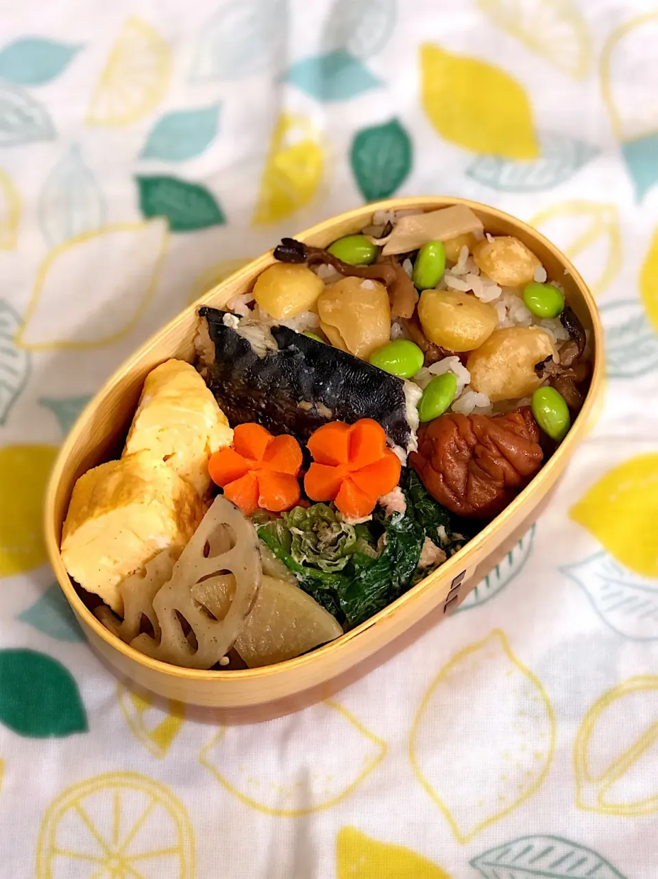 Snapdishの料理写真:本日のお弁当 （2019/01/23）|のっちさん