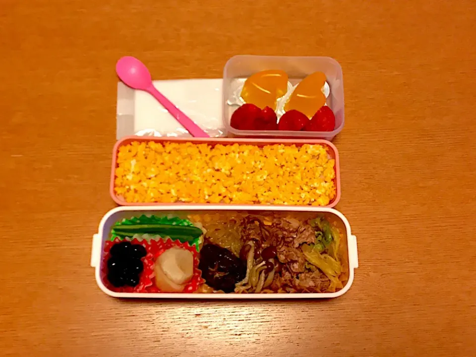 Snapdishの料理写真:中学生お弁当|マイさん