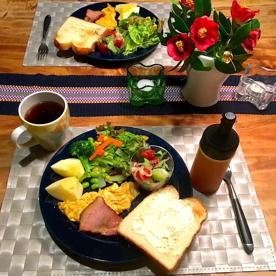 Snapdishの料理写真:朝ごはん 2019・1・22|ローゼルさん