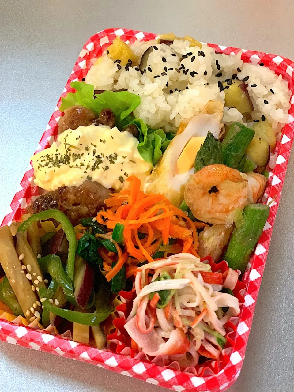 Snapdishの料理写真:彩り弁当🌈|irodori🍡さん